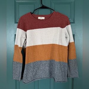 “Gina” Crewneck Sweater